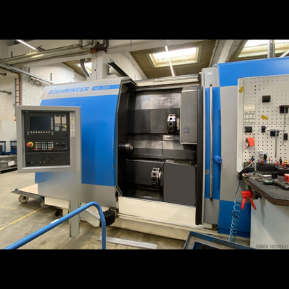 Universal CNC Lathe BOEHRINGER NG200