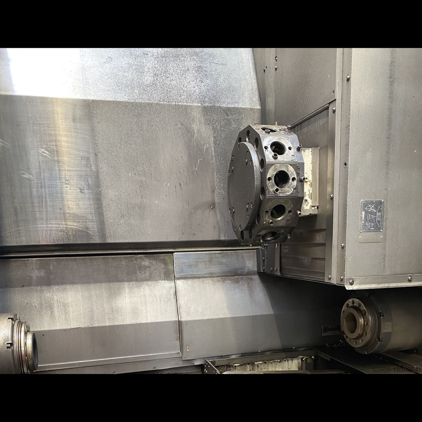 Universal CNC Lathe BOEHRINGER NG200